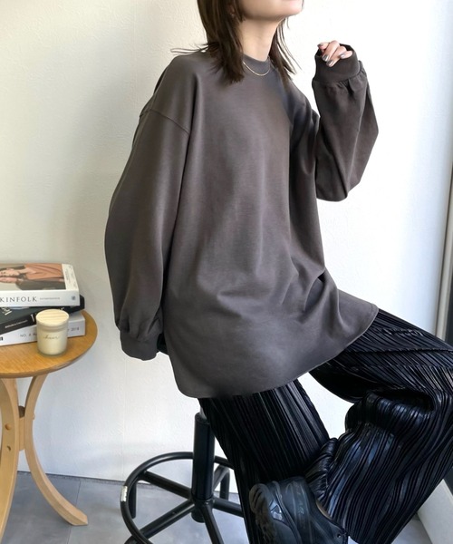 model:162㎝　着用サイズ:FREE