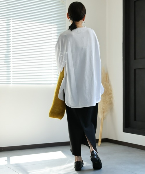 model:162㎝　着用サイズ:FREE