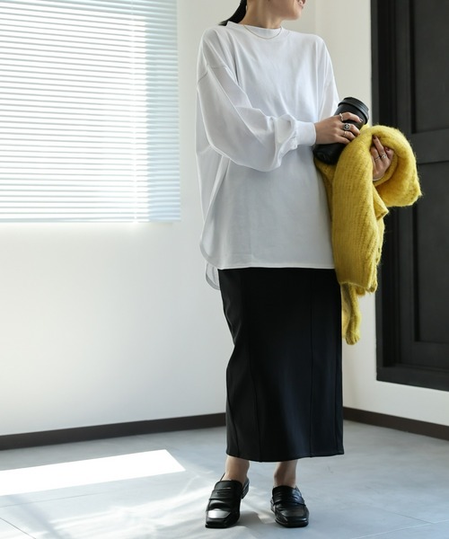 model:162㎝　着用サイズ:FREE