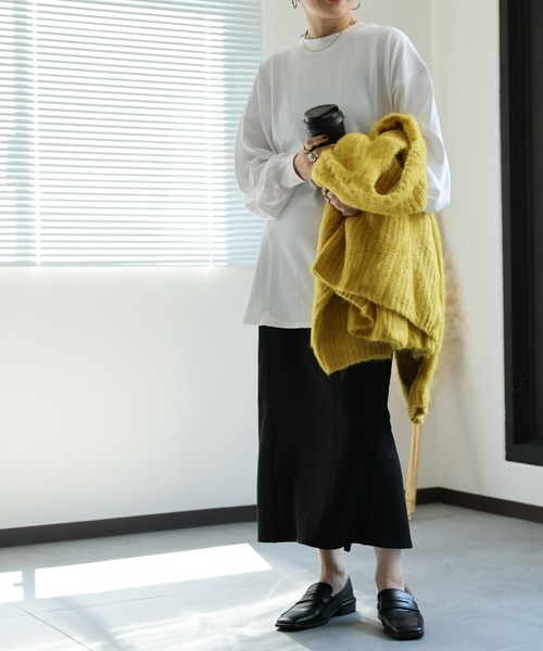 model:162㎝　着用サイズ:FREE