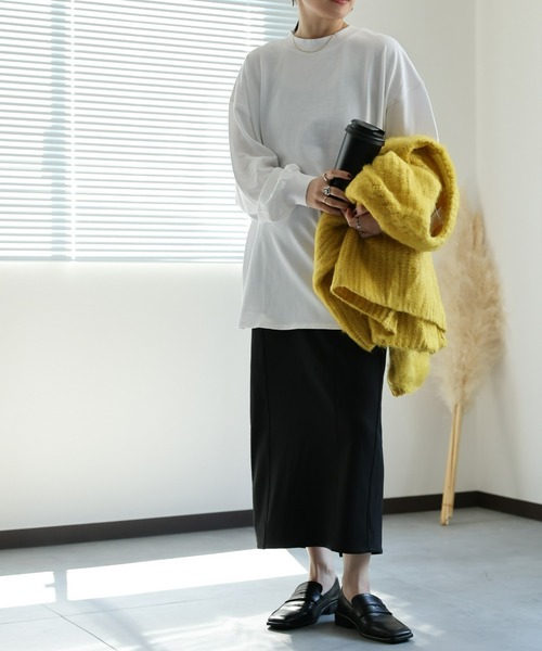 model:162㎝　着用サイズ:FREE
