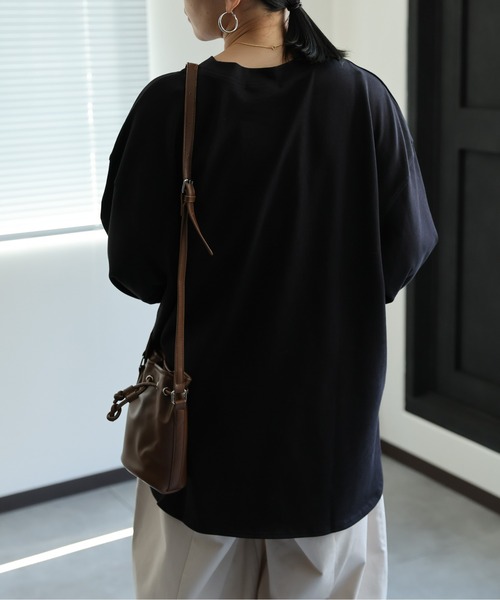 セール】【USAコットン】 クルーネックTシャツ /ロンT/長袖T（Tシャツ 