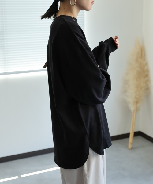 model:162㎝　着用サイズ:FREE