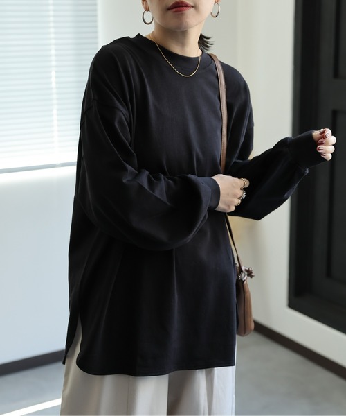 model:162㎝　着用サイズ:FREE