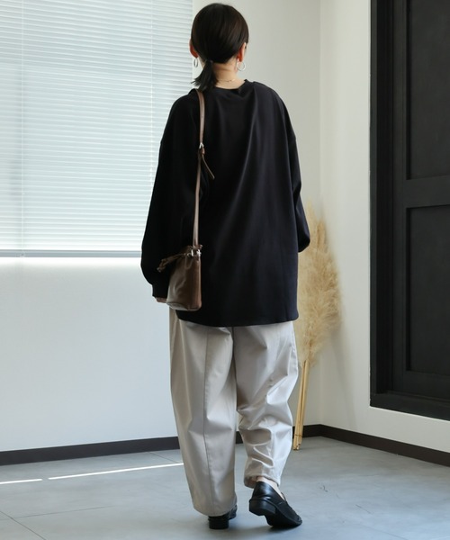 model:162㎝　着用サイズ:FREE