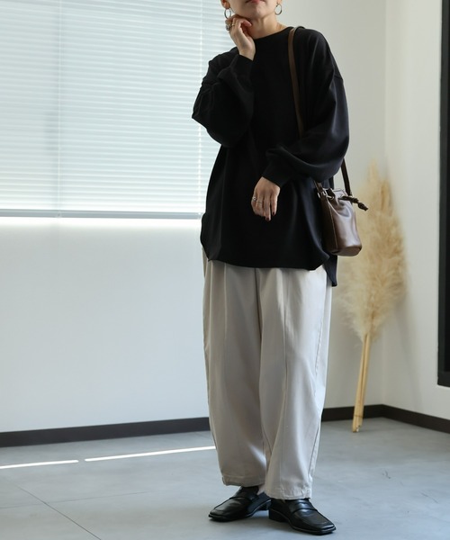model:162㎝　着用サイズ:FREE
