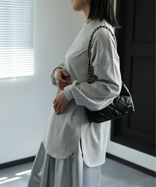 model:162㎝　着用サイズ:FREE
