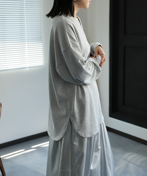 model:162㎝　着用サイズ:FREE