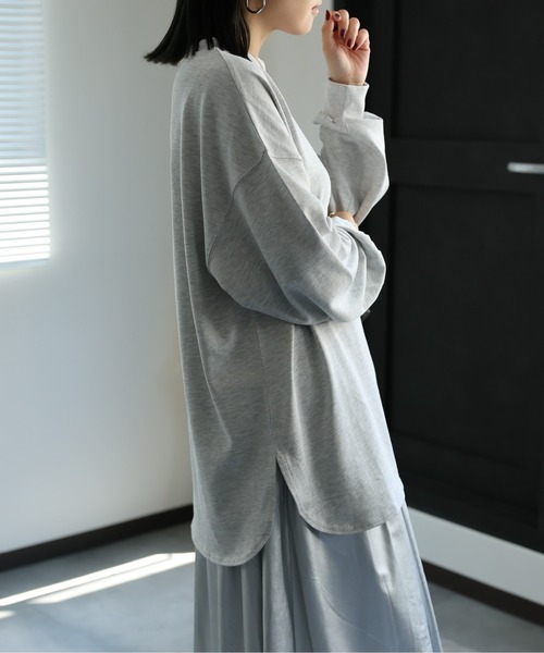 model:162㎝　着用サイズ:FREE