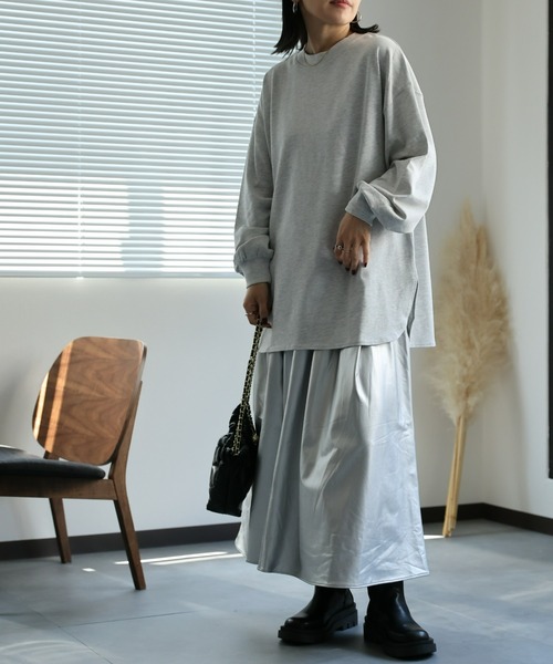 model:162㎝　着用サイズ:FREE