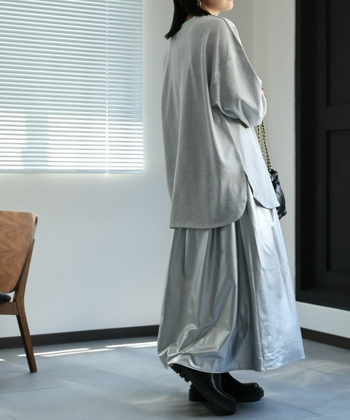 model:162㎝　着用サイズ:FREE