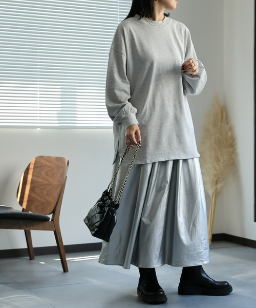 model:162㎝　着用サイズ:FREE
