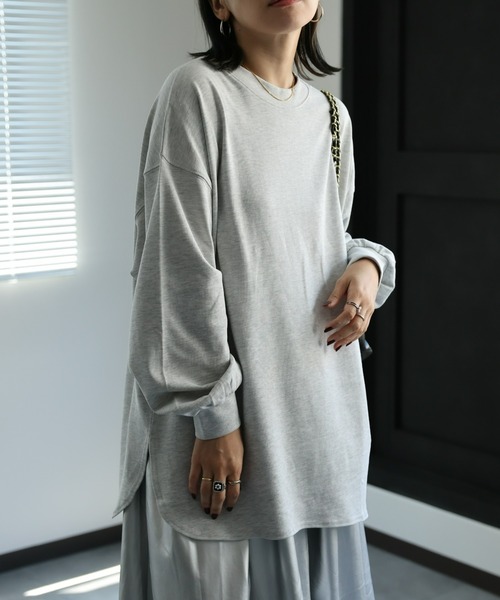 model:162㎝　着用サイズ:FREE