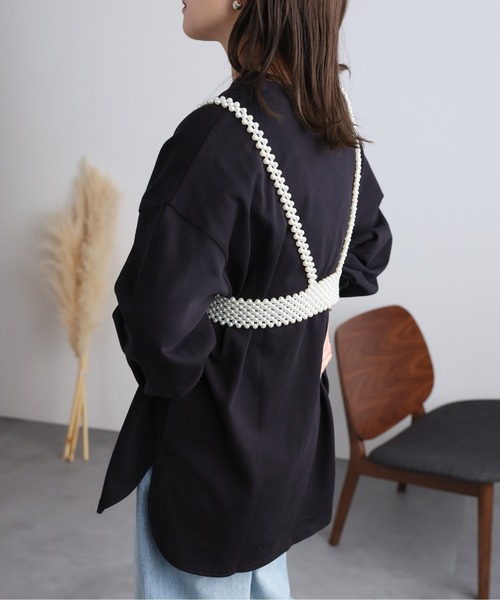 model:162㎝　着用サイズ:FREE