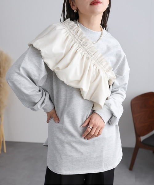 model:162㎝　着用サイズ:FREE