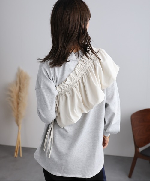 model:162㎝　着用サイズ:FREE