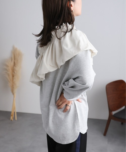 セール】【USAコットン】 クルーネックTシャツ /ロンT/長袖T（Tシャツ 