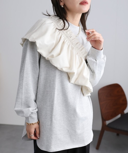 model:162㎝　着用サイズ:FREE