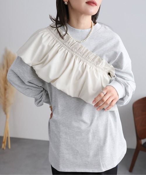 セール】【USAコットン】 クルーネックTシャツ /ロンT/長袖T（T