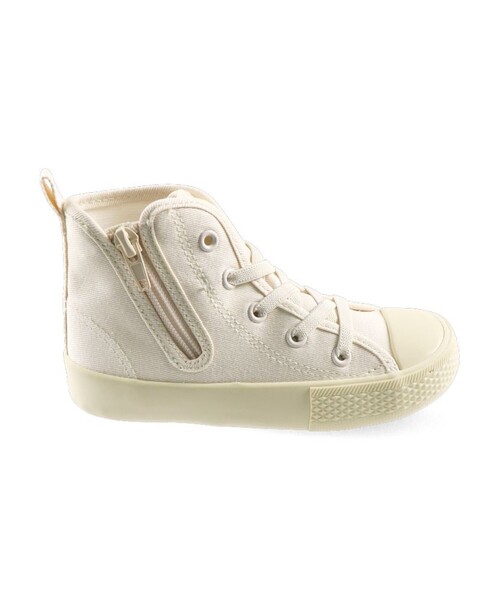 BRANSHES（ブランシェス）の「ハイカットスニーカー（スニーカー・キッズ・ブラック/キナリ・18.0cm/17.0cm/16.0cm/15.0cm/19.0cm）」の19枚目の写真