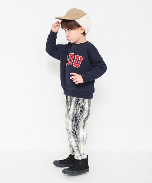 BRANSHES（ブランシェス）の「ハイカットスニーカー（スニーカー・キッズ・ブラック/キナリ・18.0cm/17.0cm/16.0cm/15.0cm/19.0cm）」の15枚目の写真