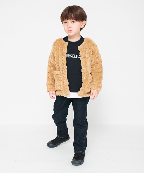 BRANSHES（ブランシェス）の「ハイカットスニーカー（スニーカー・キッズ・ブラック/キナリ・18.0cm/17.0cm/16.0cm/15.0cm/19.0cm）」の16枚目の写真