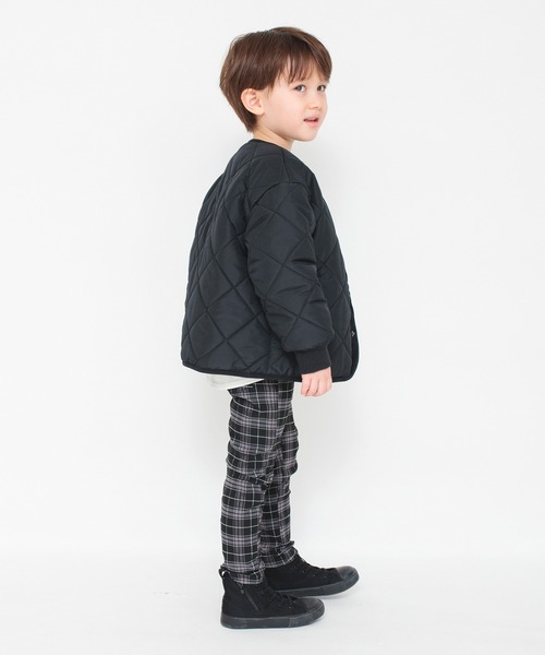 BRANSHES（ブランシェス）の「ハイカットスニーカー（スニーカー・キッズ・ブラック/キナリ・18.0cm/17.0cm/16.0cm/15.0cm/19.0cm）」の14枚目の写真