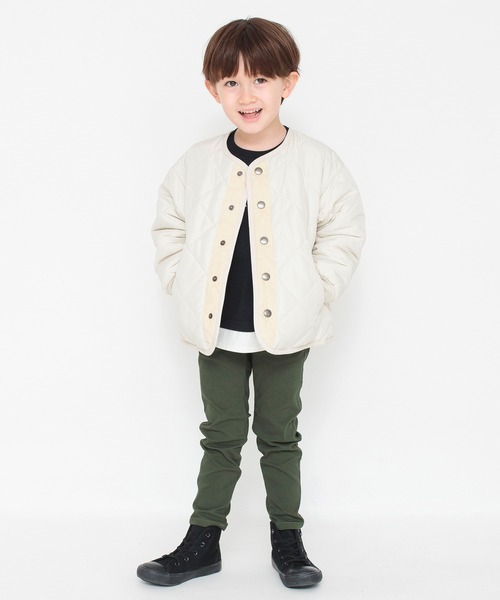 BRANSHES（ブランシェス）の「ハイカットスニーカー（スニーカー・キッズ・ブラック/キナリ・18.0cm/17.0cm/16.0cm/15.0cm/19.0cm）」の12枚目の写真