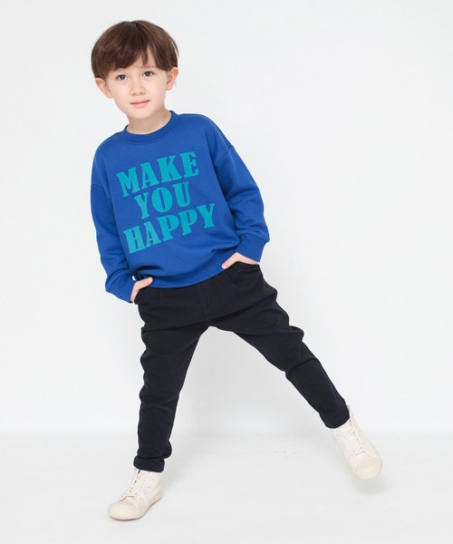 BRANSHES（ブランシェス）の「ハイカットスニーカー（スニーカー・キッズ・ブラック/キナリ・18.0cm/17.0cm/16.0cm/15.0cm/19.0cm）」の4枚目の写真