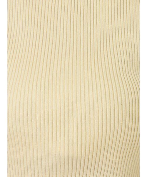 EVRIS（エヴリス）の「タートルショートニット（ニット/セーター・レディース・ホワイト/ブラック/ネイビー/グレー・FREE）」の13枚目の写真