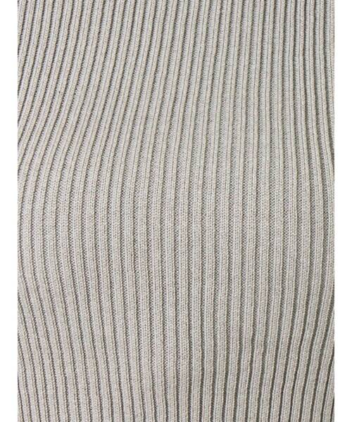 EVRIS（エヴリス）の「タートルショートニット（ニット/セーター・レディース・ホワイト/ブラック/ネイビー/グレー・FREE）」の14枚目の写真