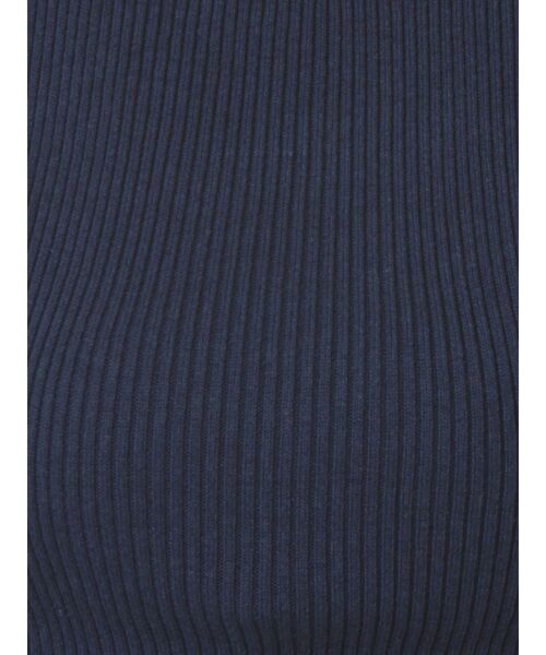 EVRIS（エヴリス）の「タートルショートニット（ニット/セーター・レディース・ホワイト/ブラック/ネイビー/グレー・FREE）」の16枚目の写真