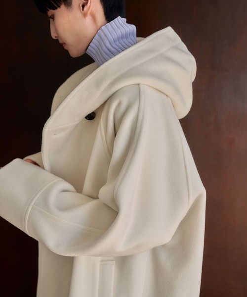 eL（エル）の「【eL】Hood Short Coat/909873（その他アウター）」 - WEAR