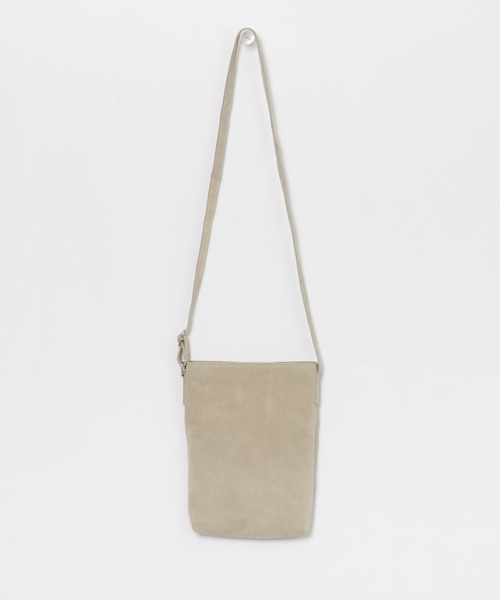 URBAN RESEARCH DOORS（アーバンリサーチドアーズ）の「スエードショルダー（ショルダーバッグ・メンズ・ブラック/ベージュ/カーキ・-）」の13枚目の写真