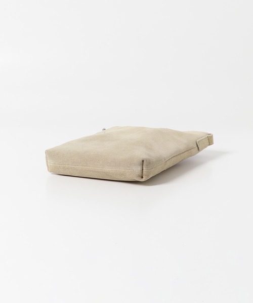 URBAN RESEARCH DOORS（アーバンリサーチドアーズ）の「スエードショルダー（ショルダーバッグ・メンズ・ブラック/ベージュ/カーキ・-）」の15枚目の写真