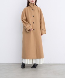 LEPSIM | 【FOR I SERIES】ステンカラーロングコート　961227(ステンカラーコート)