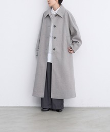 LEPSIM | 【FOR I SERIES】ステンカラーロングコート　961227(ステンカラーコート)