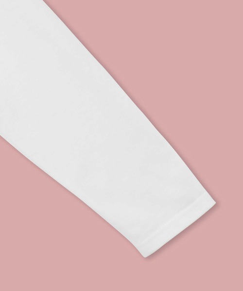 Right-on(ライトオン)の「【VIVIAN BLUE】ラメニットビスチェレイヤード(ニット/セーター・キッズ・ホワイト/レッド・150/120/130/140)」の19枚目の写真