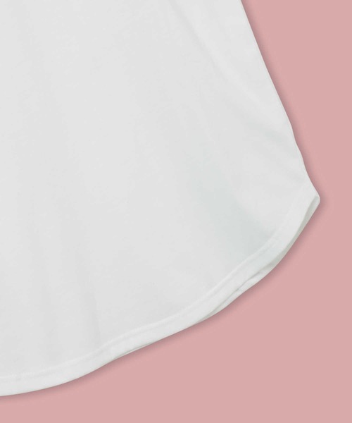 Right-on(ライトオン)の「【VIVIAN BLUE】ラメニットビスチェレイヤード(ニット/セーター・キッズ・ホワイト/レッド・150/120/130/140)」の20枚目の写真