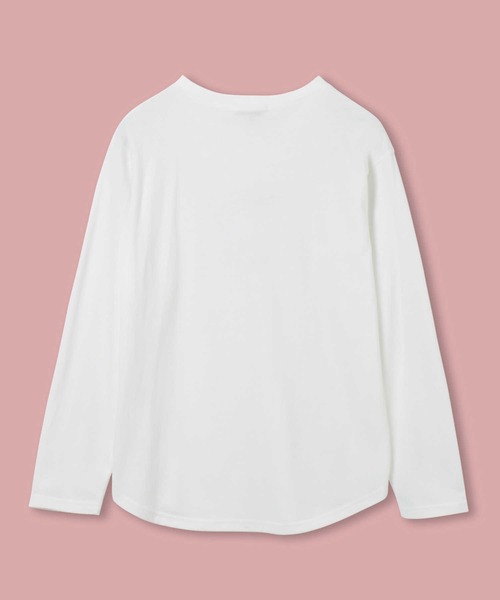 Right-on(ライトオン)の「【VIVIAN BLUE】ラメニットビスチェレイヤード(ニット/セーター・キッズ・ホワイト/レッド・150/120/130/140)」の17枚目の写真