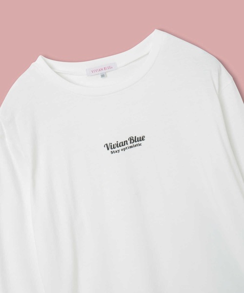 Right-on(ライトオン)の「【VIVIAN BLUE】ラメニットビスチェレイヤード(ニット/セーター・キッズ・ホワイト/レッド・150/120/130/140)」の18枚目の写真