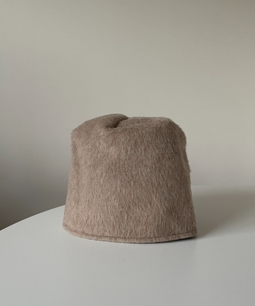 wee9s（ウィークス）の「russian hat / ロシアンハット（ハット・レディース・ブラック/ブラウン/グレー・FREE）」の3枚目の写真