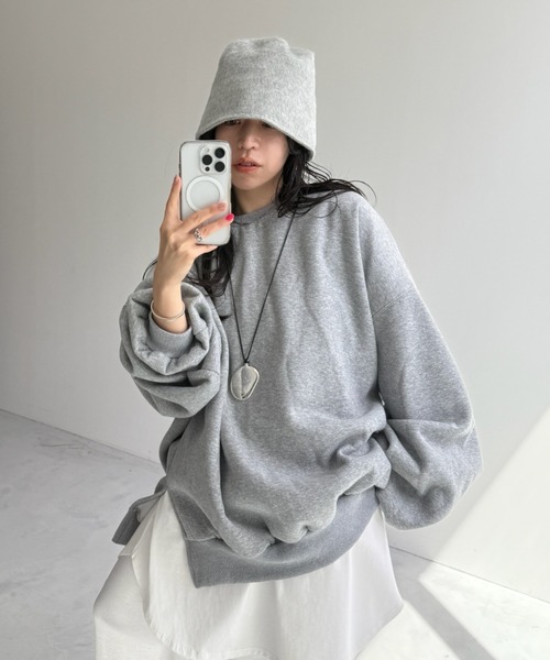 wee9s（ウィークス）の「russian hat / ロシアンハット（ハット・レディース・ブラック/ブラウン/グレー・FREE）」の2枚目の写真