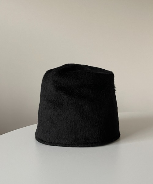 wee9s（ウィークス）の「russian hat / ロシアンハット（ハット・レディース・ブラック/ブラウン/グレー・FREE）」の7枚目の写真