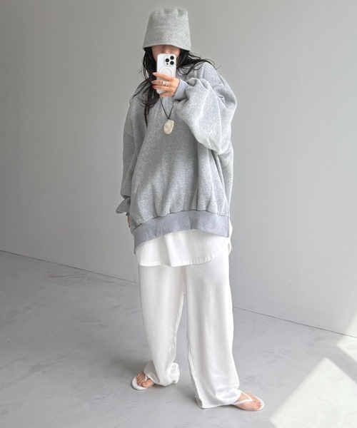 wee9s（ウィークス）の「russian hat / ロシアンハット（ハット・レディース・ブラック/ブラウン/グレー・FREE）」の11枚目の写真