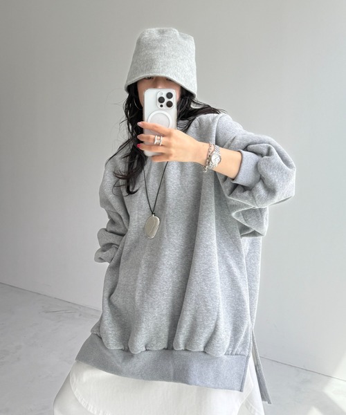 wee9s（ウィークス）の「russian hat / ロシアンハット（ハット・レディース・ブラック/ブラウン/グレー・FREE）」の14枚目の写真