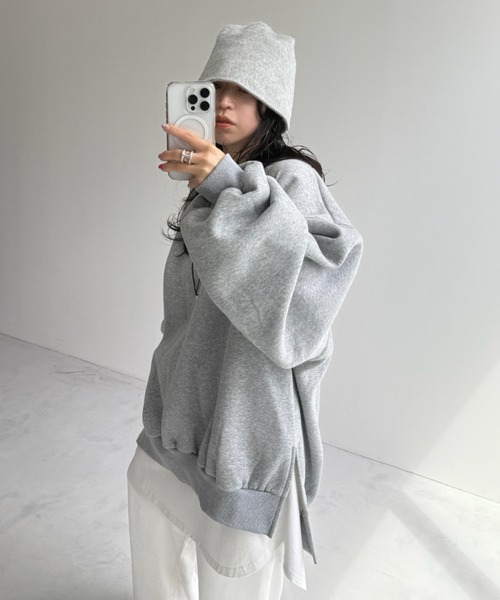 wee9s（ウィークス）の「russian hat / ロシアンハット（ハット・レディース・ブラック/ブラウン/グレー・FREE）」の10枚目の写真