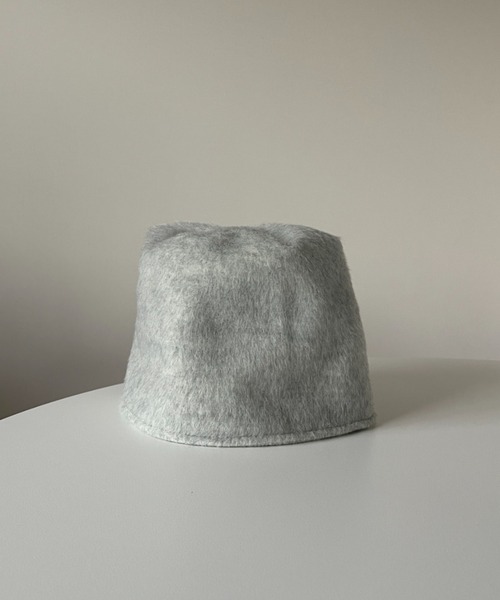 wee9s（ウィークス）の「russian hat / ロシアンハット（ハット・レディース・ブラック/ブラウン/グレー・FREE）」の8枚目の写真