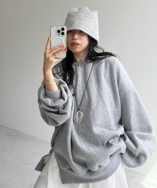 wee9s（ウィークス）の「russian hat / ロシアンハット（ハット・レディース・ブラック/ブラウン/グレー・FREE）」の9枚目の写真