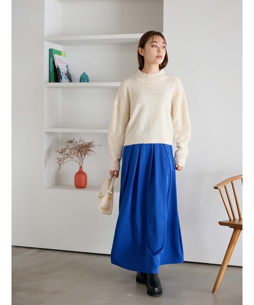 Edit Sheen（エディットシーン）の「※※レターフラップ2wayショルダーバッグ（ショルダーバッグ・レディース・ホワイト/ブラック/モカ/イエロー・FREE）」の6枚目の写真